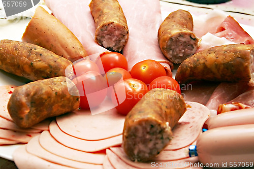 Image of Bavarian Sausages