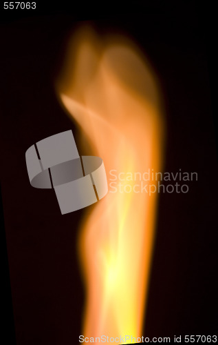 Image of flame