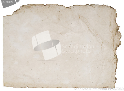 Image of old grunge paper