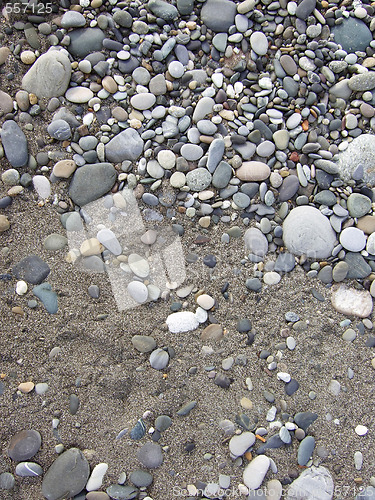 Image of pebbles background