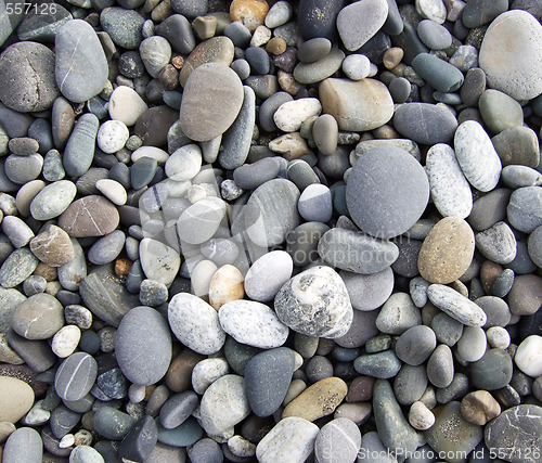 Image of pebbles background