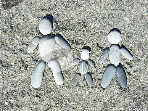 Image of pebble family