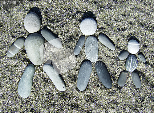 Image of pebble family