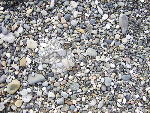 Image of pebbles background