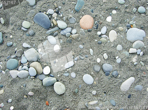 Image of pebbles background