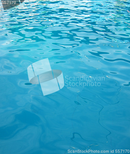 Image of pool water