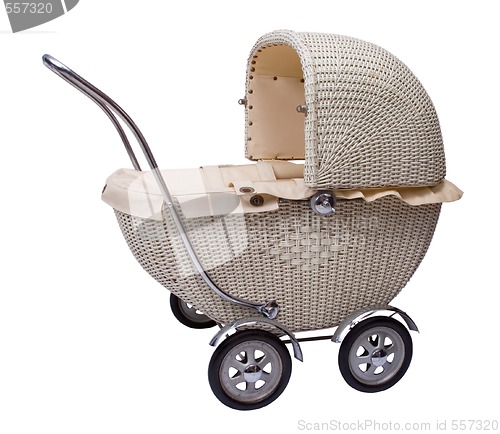 Image of toy doll buggy
