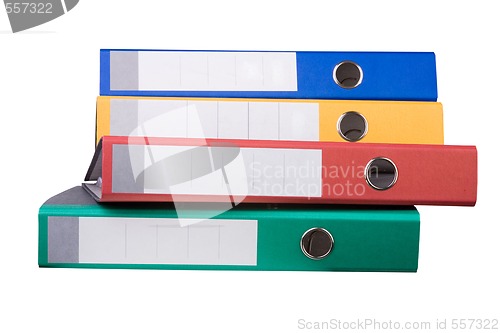 Image of Ring binders