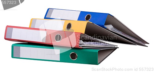 Image of Ring binders