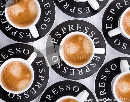 Image of Espresso cups