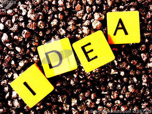 Image of idea