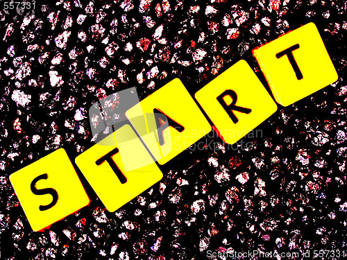 Image of start