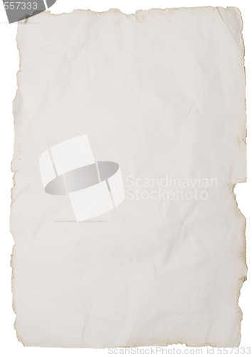 Image of rough paper