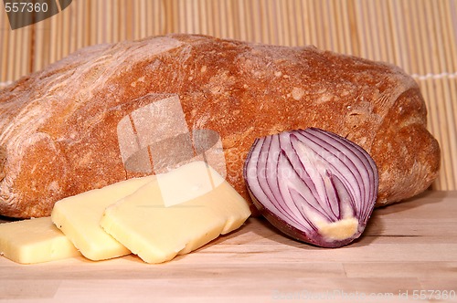 Image of ciabatta stiil-life