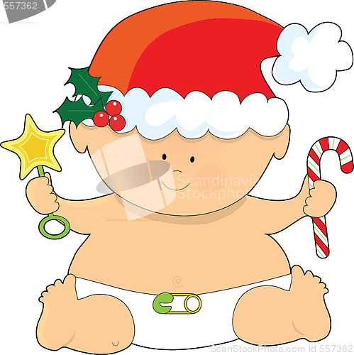 Image of Baby Christmas