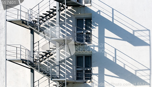 Image of shadow staircase