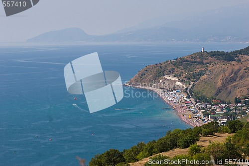 Image of the South shore of the Crimea