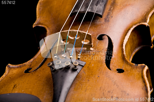 Image of violin