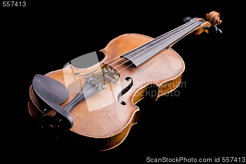 Image of violin