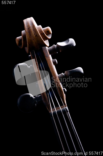 Image of violin