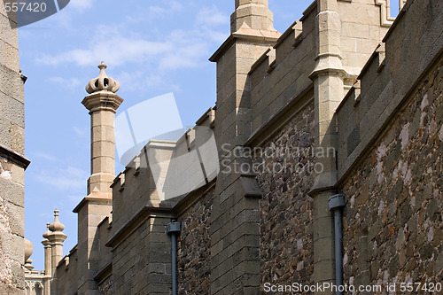 Image of big medieval castle