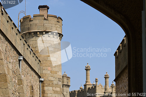 Image of Towers of palace