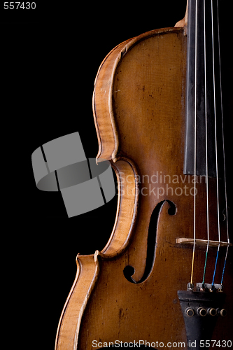 Image of violin