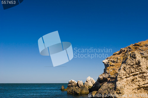 Image of sea and sky