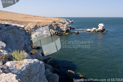 Image of blue lagoon