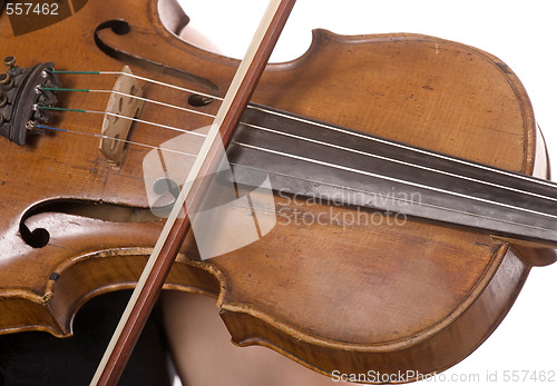 Image of violin