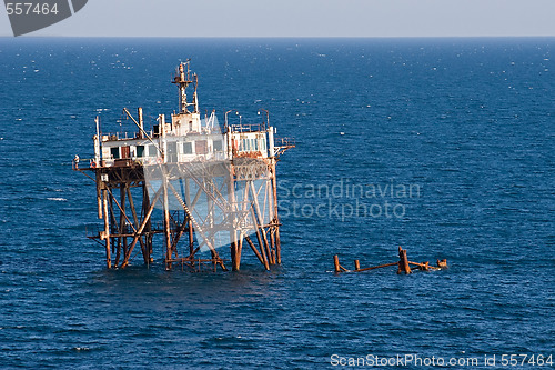 Image of sunk ship