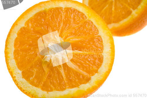 Image of fresh juicy orange