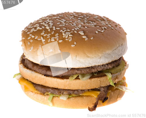 Image of hamburger