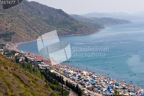 Image of the South shore of the Crimea