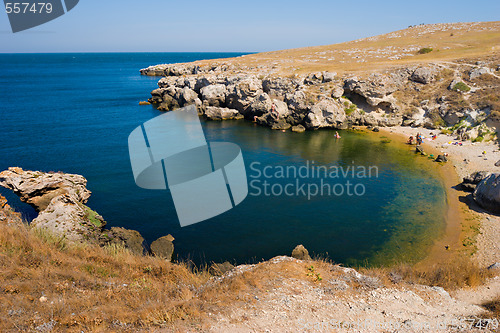 Image of blue lagoon