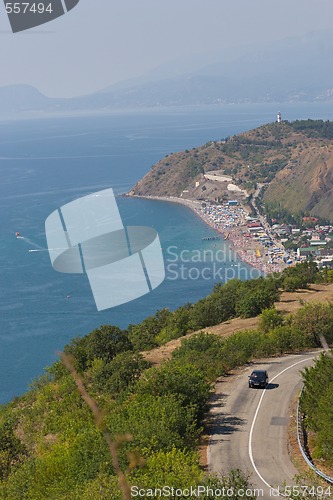 Image of the South shore of the Crimea