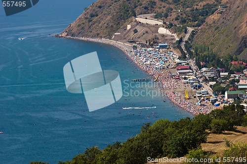 Image of the South shore of the Crimea