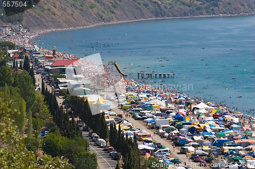 Image of Summer beach