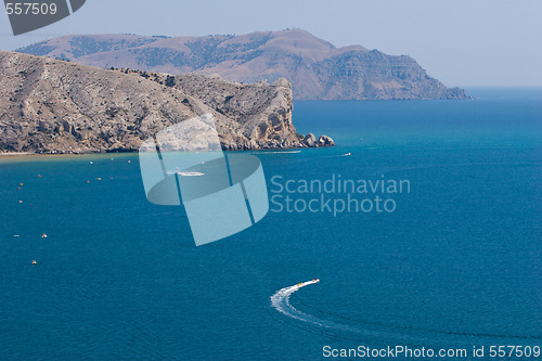 Image of Black Sea's lagoon