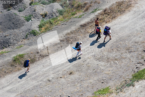 Image of hiking