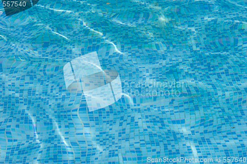 Image of pool water texture 