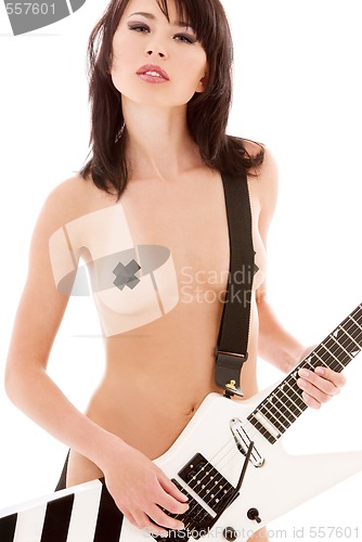 Image of rock babe