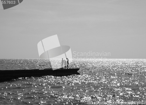 Image of silhouettes