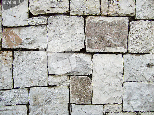 Image of stone wall