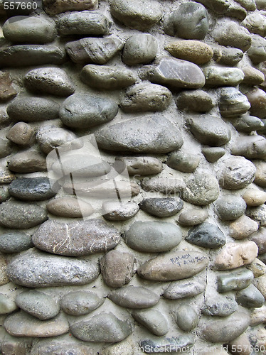 Image of stone wall