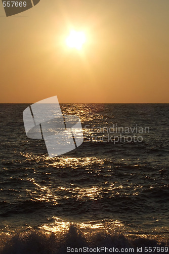 Image of sunset