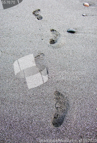 Image of footprint