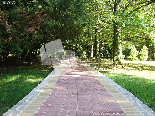 Image of walkway