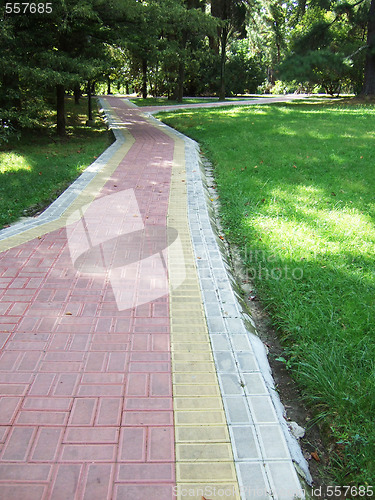 Image of walkway