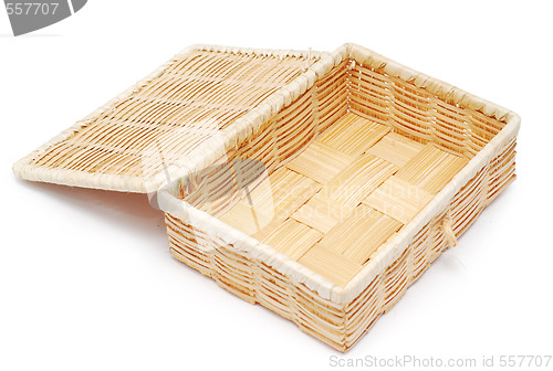 Image of woven box